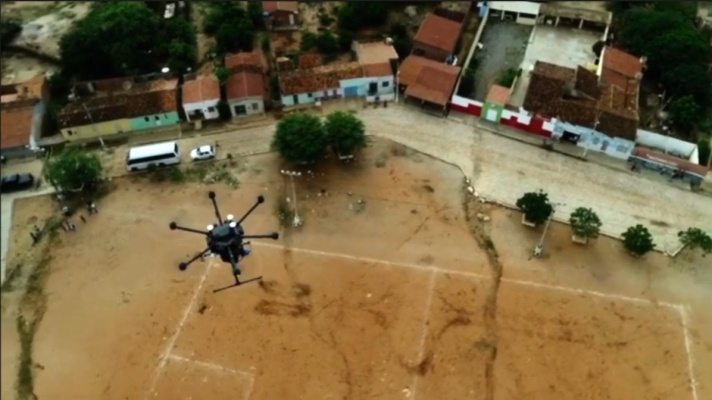 Drone-deployed sterile mosquitoes could check spread of insect-borne illnesses