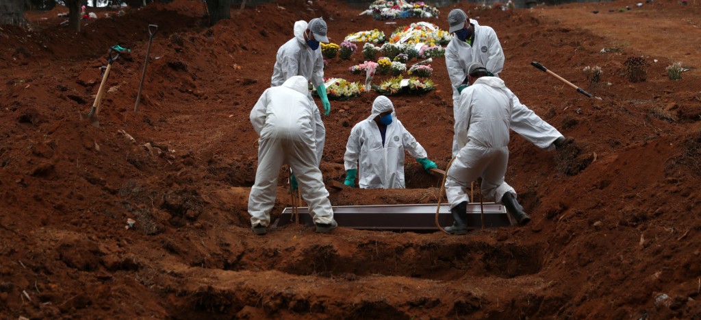 El coronavirus se propaga por todo Brasil y llega al 75% de los municipios