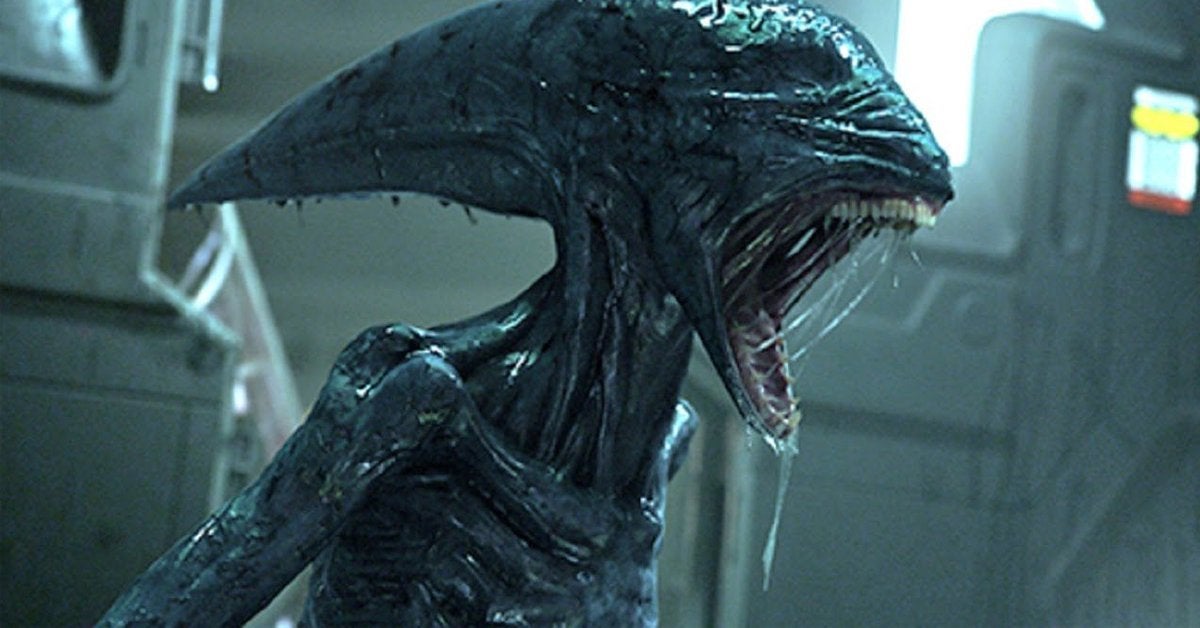 prometheus película xenomorfo alienígena