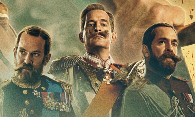 El hombre del rey: por qué Tom Hollander juega tres personajes diferentes