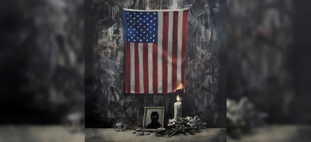 El sistema blanco le está fallando a la gente de color, dice Banksy en tributo a Floyd