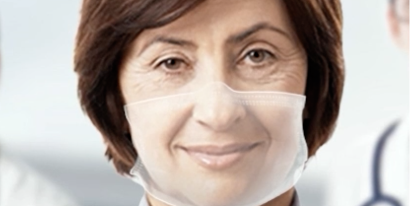 Estas máscaras transparentes pueden hacerte sentir normal otra vez