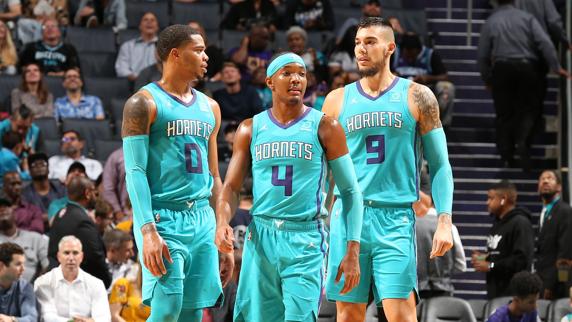 Willy Hernangómez no ha contado con muchas oportunidades esta temporada en Charlotte.