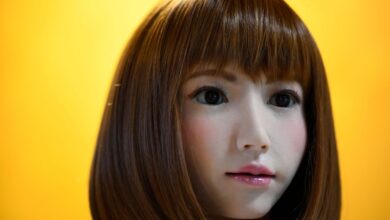 Este robot AI acaba de atrapar el papel principal en una película de ciencia ficción