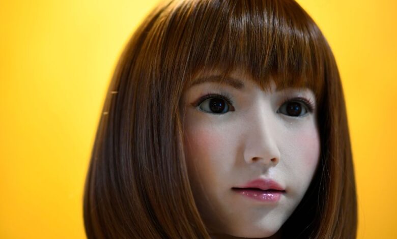 Este robot AI acaba de atrapar el papel principal en una película de ciencia ficción