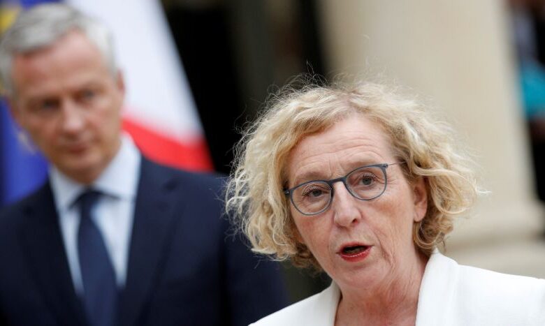 Francia busca programa de trabajo temporal por “uno o dos años” para afectados por pandemia