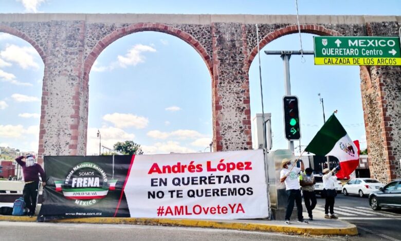 Francisco Domínguez y el PAN; detrás de la caravanas anti AMLO en Querétaro, la sospecha