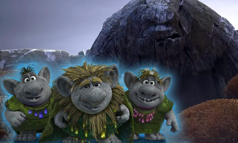Frozen Theory: The Rock Trolls & Giants están relacionados | Screen Rant