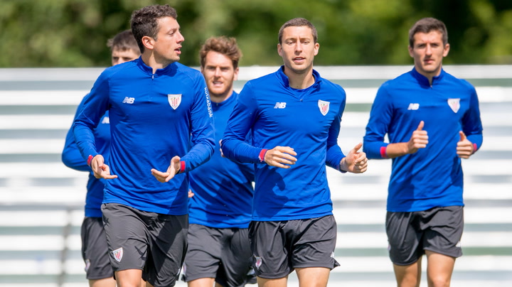 Garitano tira de su once tipo para enfrentarse al Atlético Garitano tira de su once tipo para enfrentarse al Atlético