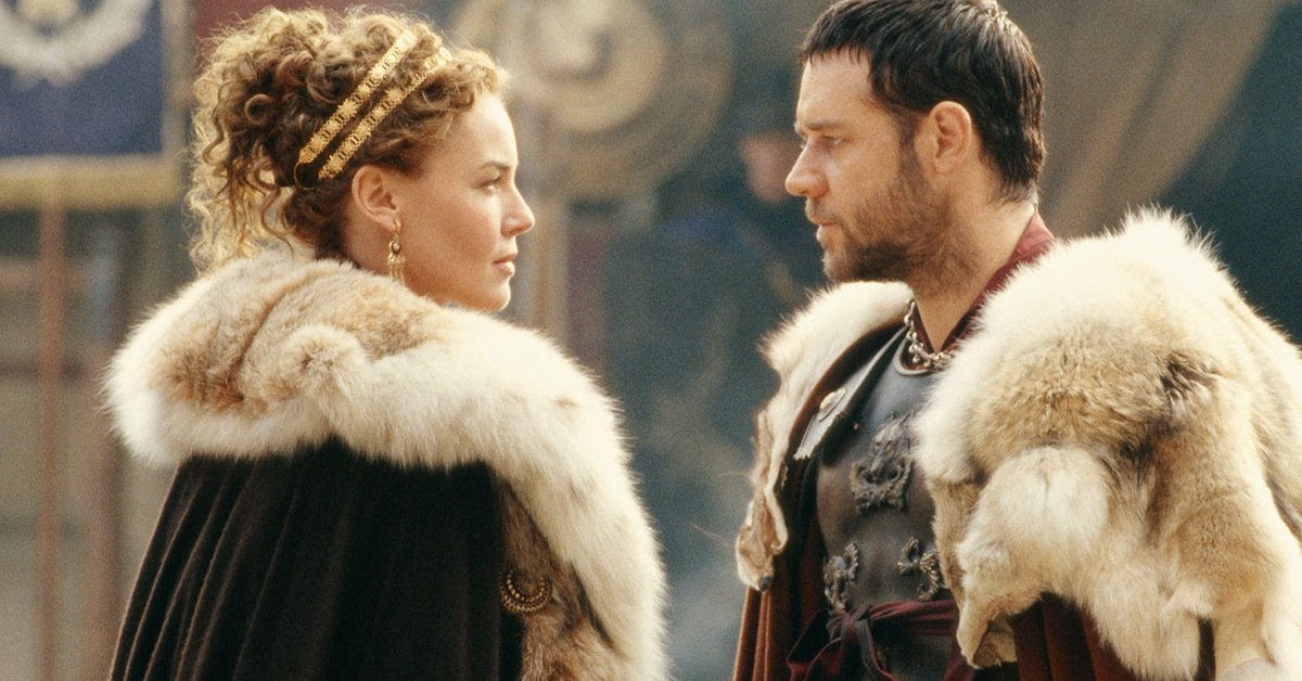 gladiador película 2000 connie nielsen russel crowe gladiador película 2000 connie nielsen russel crowe