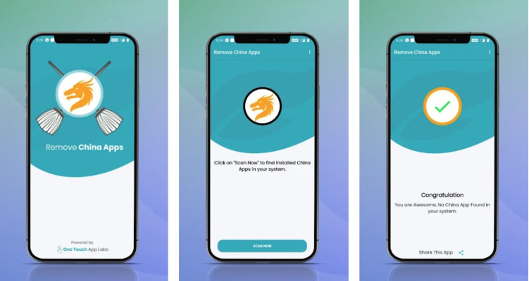 Google extrae 'Eliminar aplicaciones de China' de Play Store