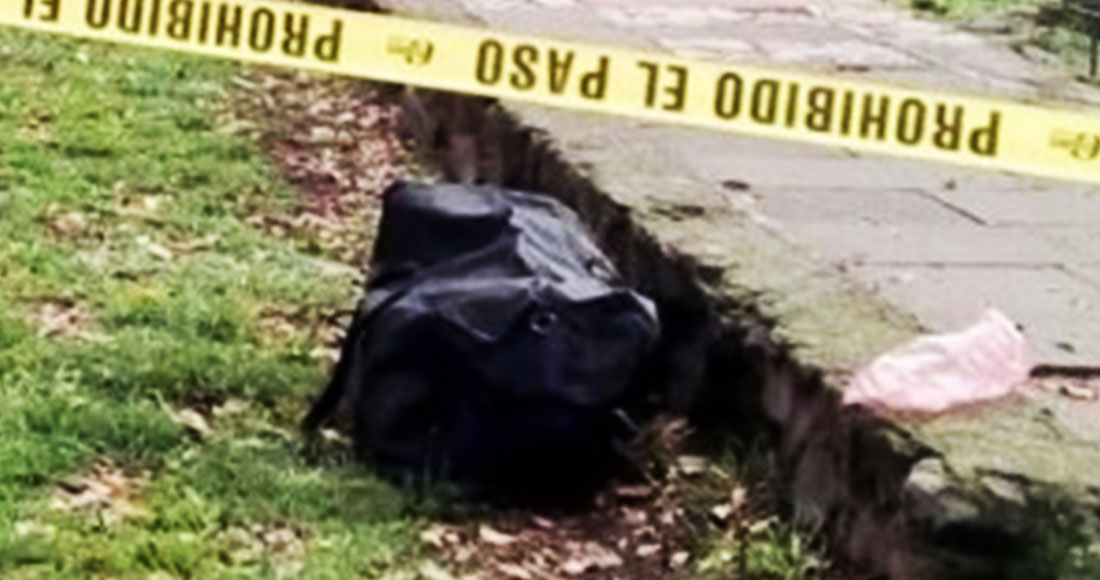 Hallan muerta a niña de tan solo 3 años dentro de una maleta