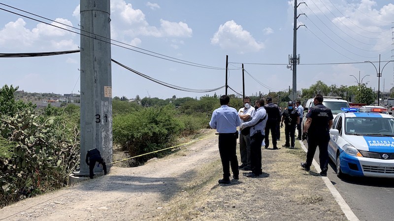 Identificado carbonizado, era “El Chilaca”, lo mataron, le prendieron fuego, en San Juan del Río