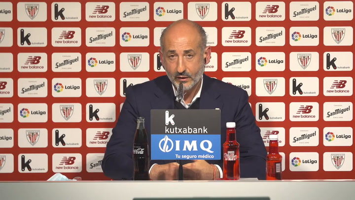 Elizegi se pronuncia sobre el posible fichaje de Javi Martínez Elizegi se pronuncia sobre el posible fichaje de Javi Martínez