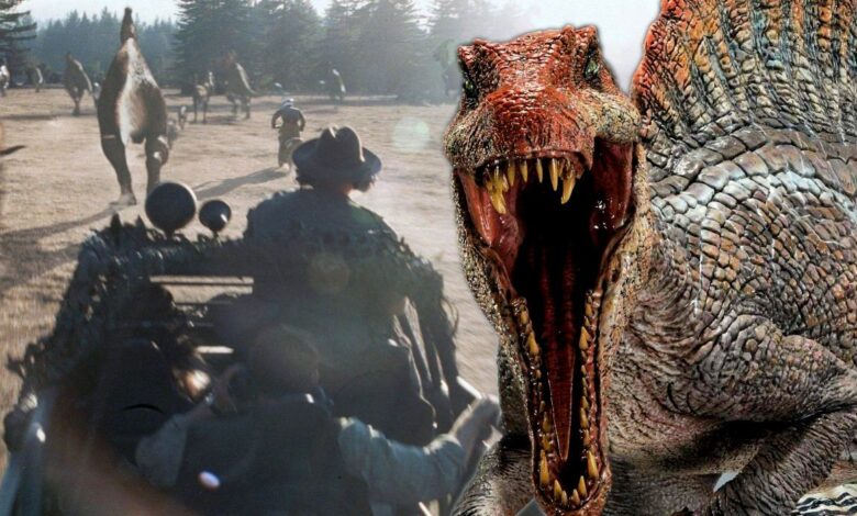 Jurassic World: Lo que sucedió con el sitio B, Isla Sorna | Screen Rant