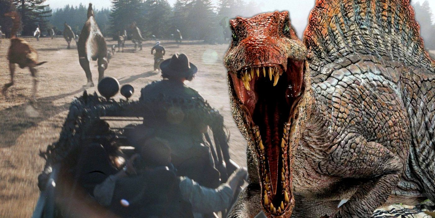 Jurassic World: Lo que sucedió con el sitio B, Isla Sorna | Screen Rant