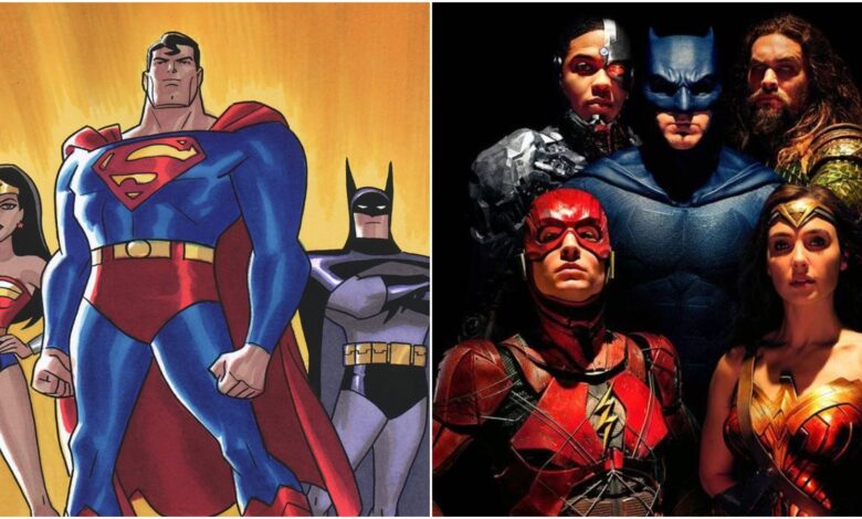 Justice League: 5 maneras en que las caricaturas son mejores que las películas de DC de acción en vivo (y 5 formas es peor)