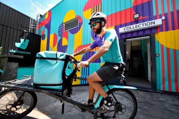 La CMA del Reino Unido autoriza la participación de 16% en Amazon de Deliveroo, dice que el impacto de COVID-19 es menos severo de lo que inicialmente se pensó