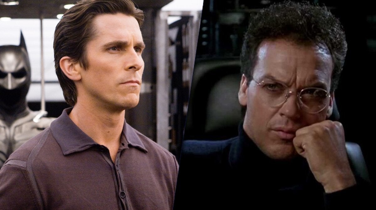 Batman Bruce Wayne Michael Keaton Christian Bale