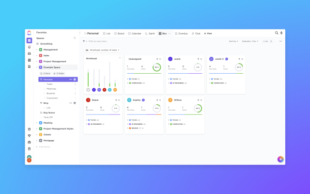 La plataforma de productividad ClickUp recauda $ 35 millones de Craft Ventures