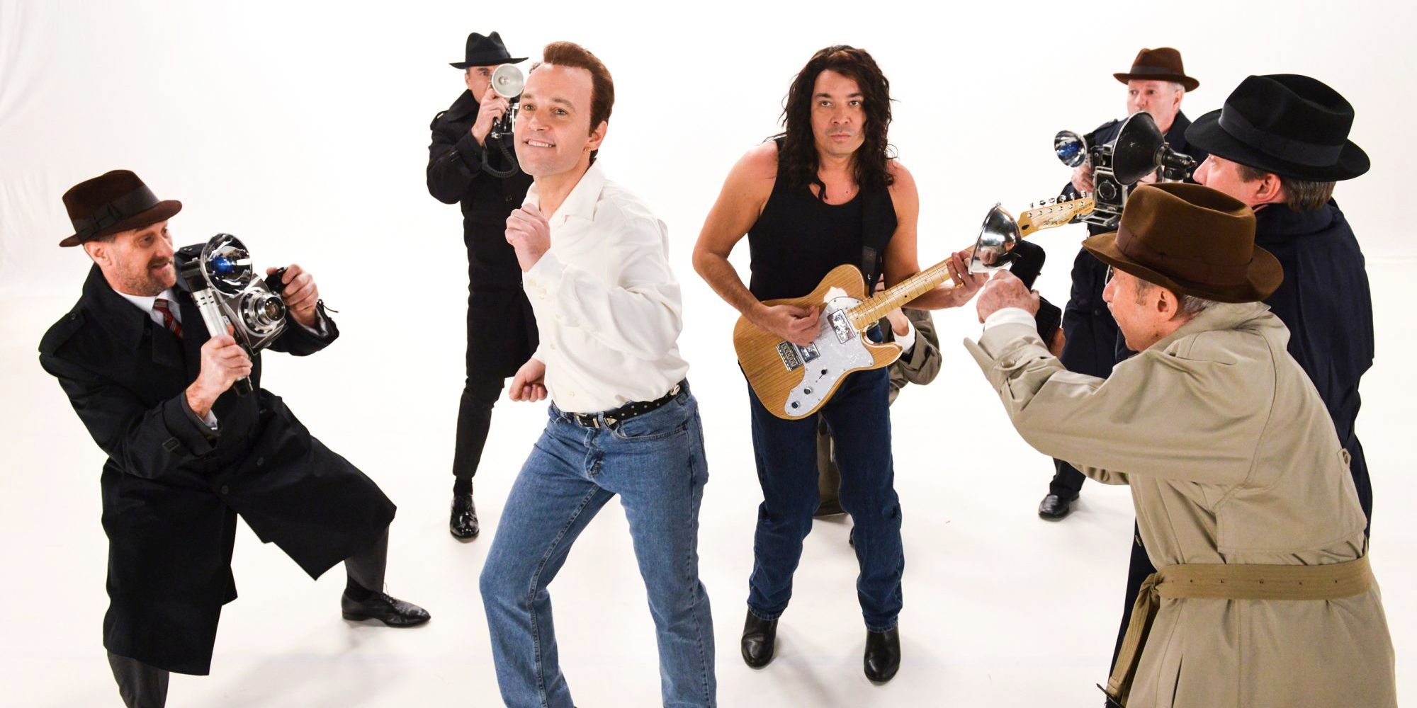 La recreación de Paul Rudd del video "King of Wishful Thing" es la perfección