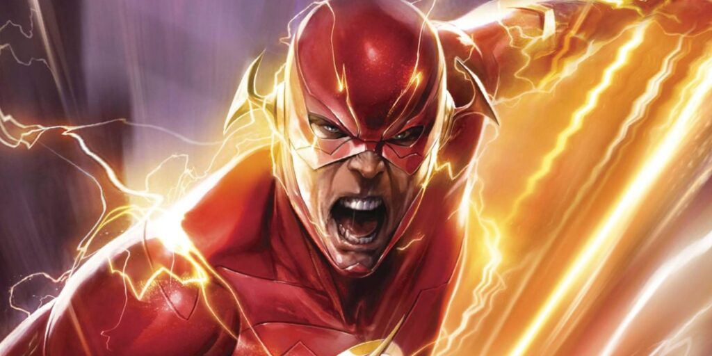 La velocidad de Flash lo convierte en una pesadilla viviente (literalmente)