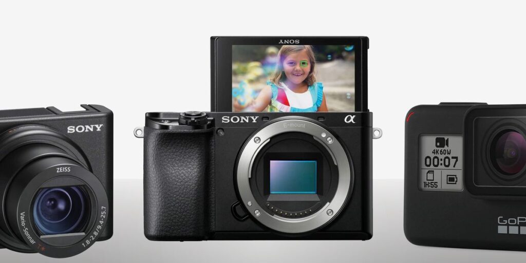 Las 6 mejores cámaras de vlogging para comenzar tu propio blog de video