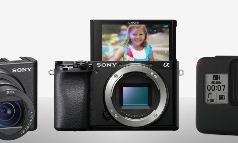 Las 6 mejores cámaras de vlogging para comenzar tu propio blog de video