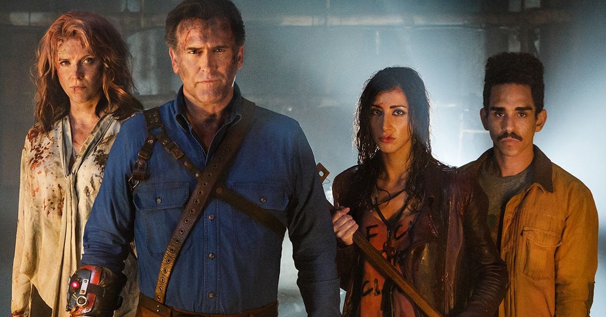 ash vs mal muerto bruce campbell dana delorenzo ray santiago ash vs mal muerto bruce campbell dana delorenzo ray santiago