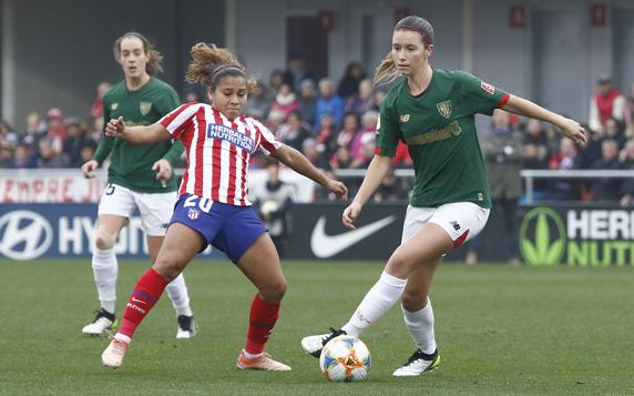 Damaris Egurrola ya no es jugadora del Athletic Club