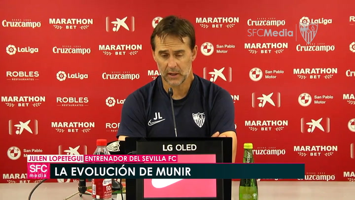 Lopetegui: “En Primera cuesta sangre, sudor y lágrimas ganar” Lopetegui: “En Primera cuesta sangre, sudor y lágrimas ganar”