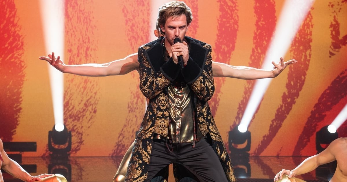 concurso de canciones de eurovisión dan stevens