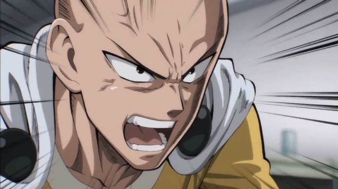 Saitama-One-Punch-Man-angry Saitama-One-Punch-Man-angry