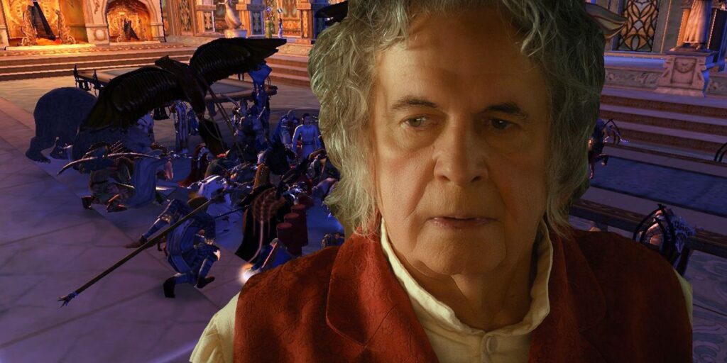Los jugadores en línea de El señor de los anillos rinden homenaje a la vida del actor Ian Holm
