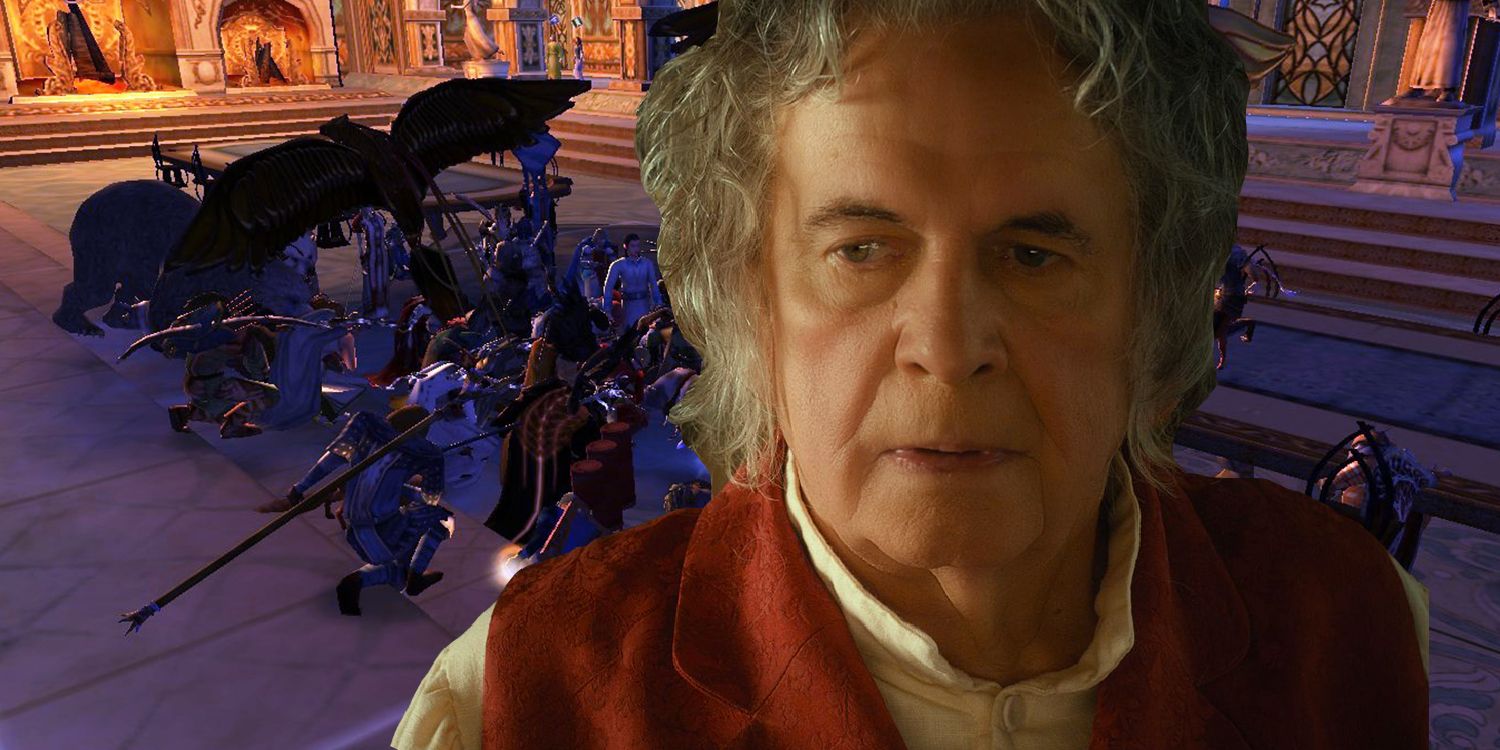 Los jugadores en línea de El señor de los anillos rinden homenaje a la vida del actor Ian Holm