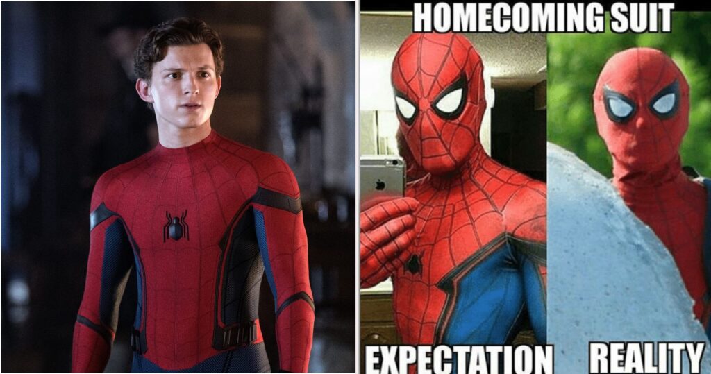 MCU: 10 Memes hilarantes de Tom Holland como Spider-Man | ScreenRant