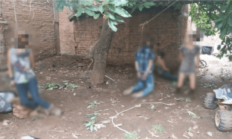 Macabro Hallazgo: Hallan muertas a tres mujeres y un hombre, fueron atadas y colgadas de un árbol