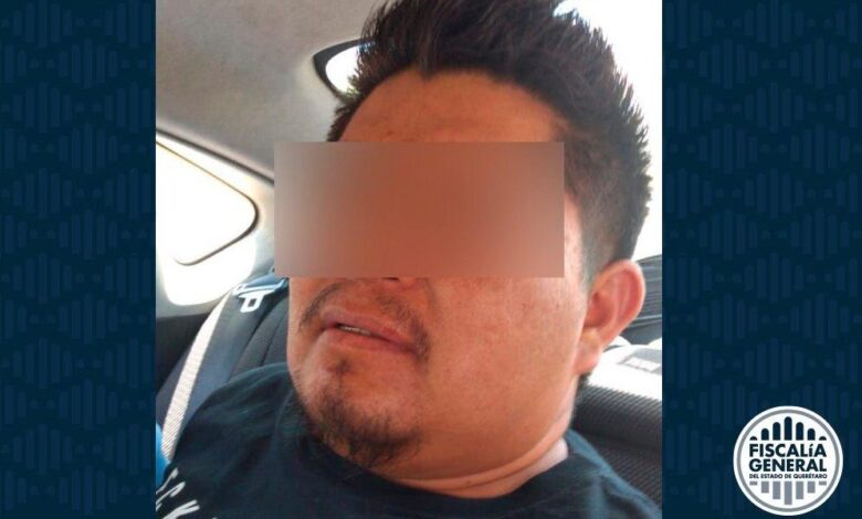 Mató a una persona en Santa Rosa Jáuregui, ya fue detenido, anduvo 2 años a salto de mata