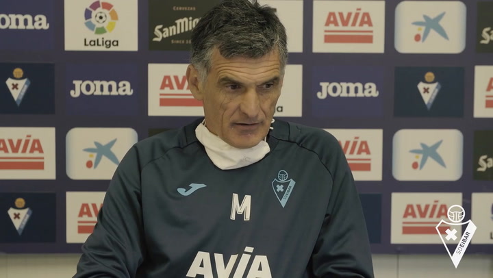 Mendilibar: “Espero que también sea una sorpresa para el Real Madrid” Mendilibar: “Espero que también sea una sorpresa para el Real Madrid”