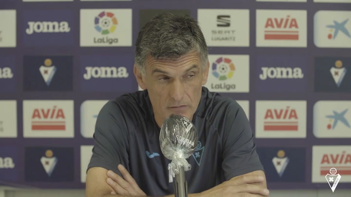 Mendilibar: “Será un derbi a cara de perro” Mendilibar: “Será un derbi a cara de perro”