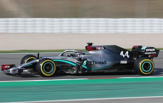 Tests de Fórmula 1 en el Circuit de Barcelona-Catalunya, antes del coronavirus