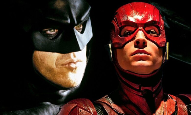 Michael Keaton repite el papel de Batman en la película Flash