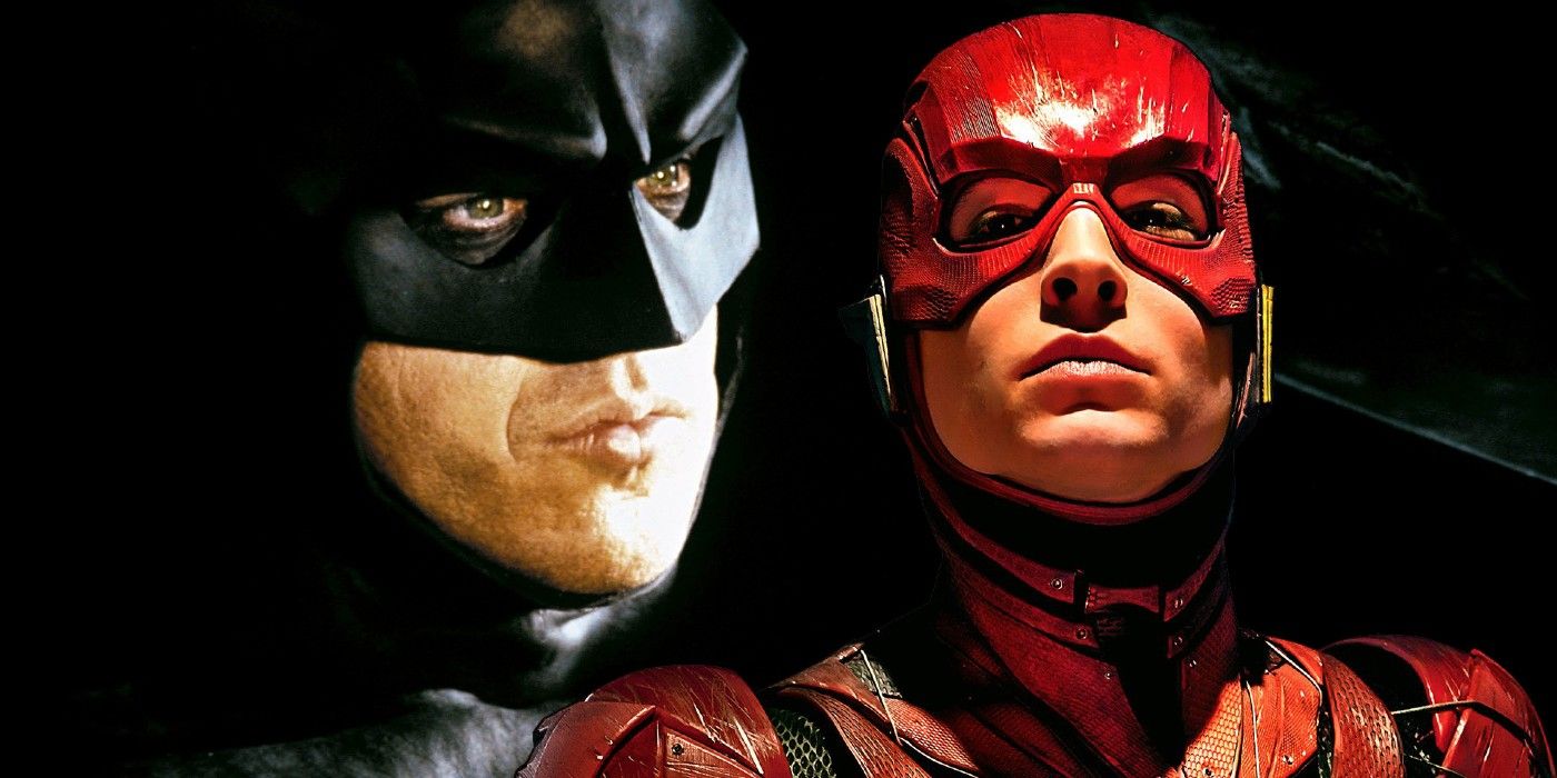Michael Keaton repite el papel de Batman en la película Flash