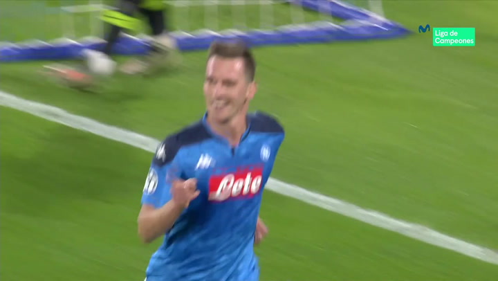 Champions League: Nápoles - Genk. Hat-trick de Arkadiusz Milik Champions League: Nápoles - Genk. Hat-trick de Arkadiusz Milik