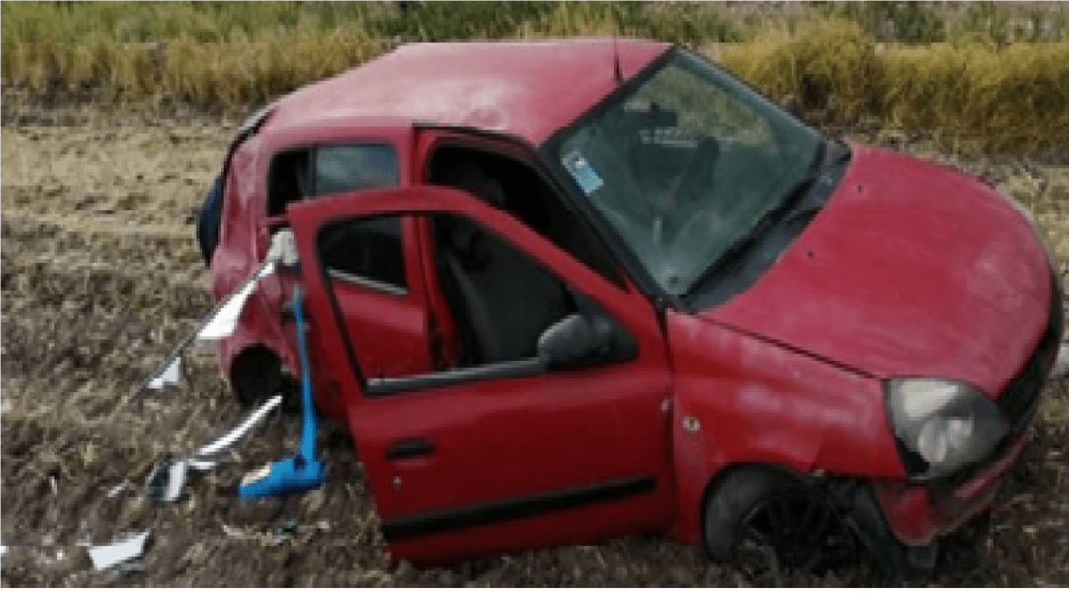 Muere joven mujer en fatal accidente en carretera La Estancia- La Llave