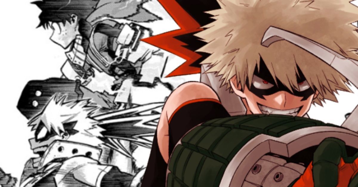 My Hero Academia Spoilers Deku supera a Bakugo Manga My Hero Academia Spoilers Deku supera a Bakugo Manga