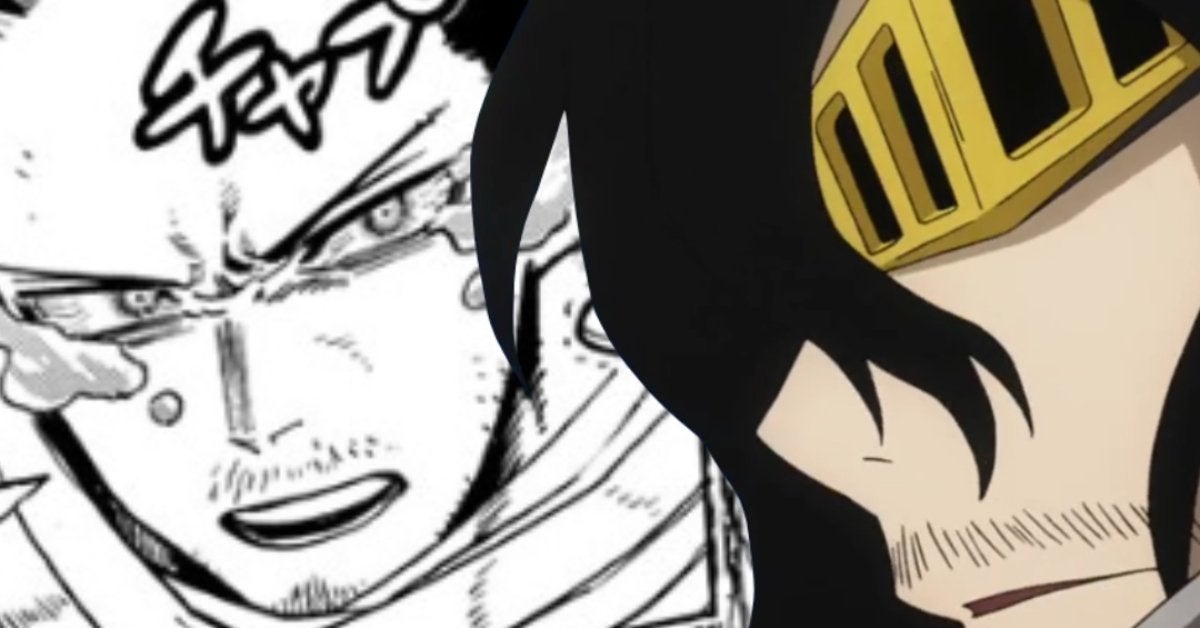 My Hero Academia Aizawa Eraser Head Manual del mejor socio Spoilers de manga