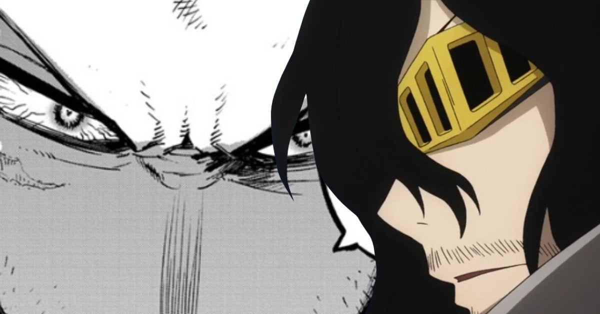 My Hero Academia Shota Aizawa Eraserhead Ominous Future Tease Spoilers de manga