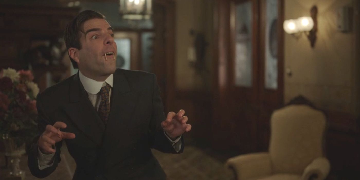 NOS4A2: Explicación de los orígenes de la historia de fondo humana y del villano de Charlie Manx