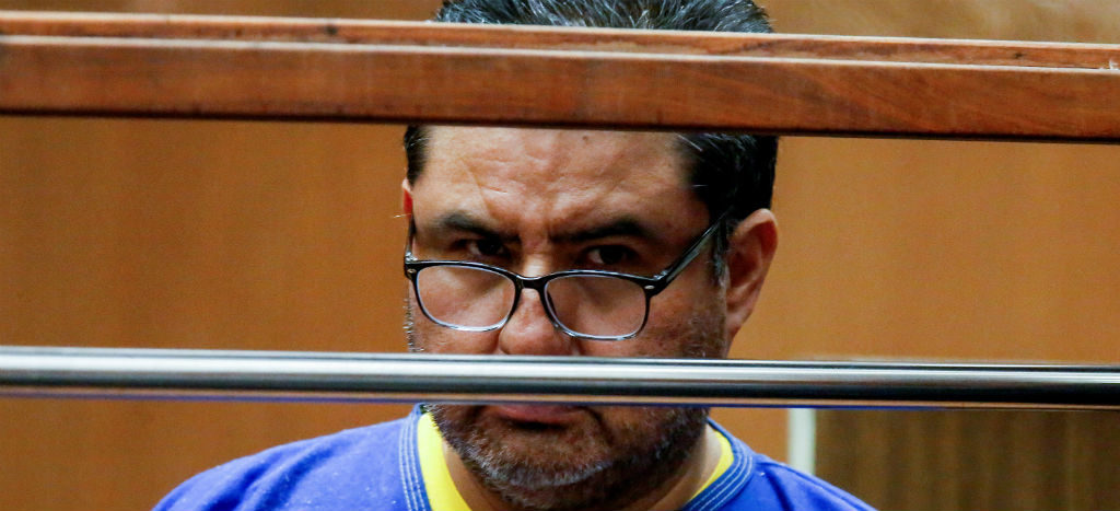 Naasón Joaquín García cumple un año detenido en California